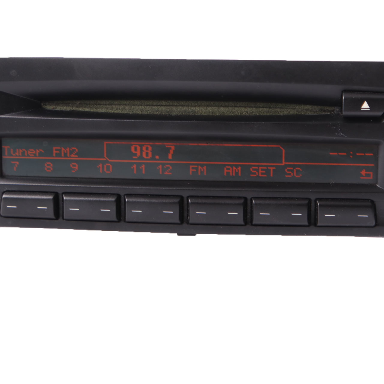 Audio Player BMW E81 E87 E90 E91 E92 E93 Radio CD Professional 6960862