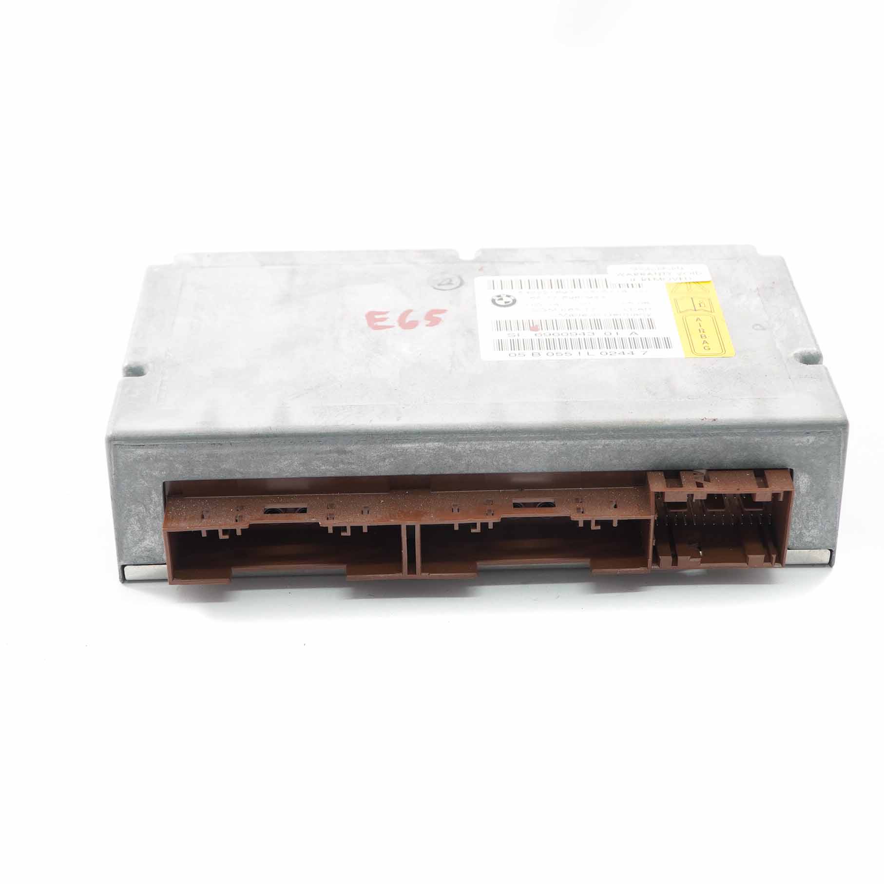 Air Bag Module BMW E65 E66 Control Unit ECU Gateway Airbag Lear 6960943