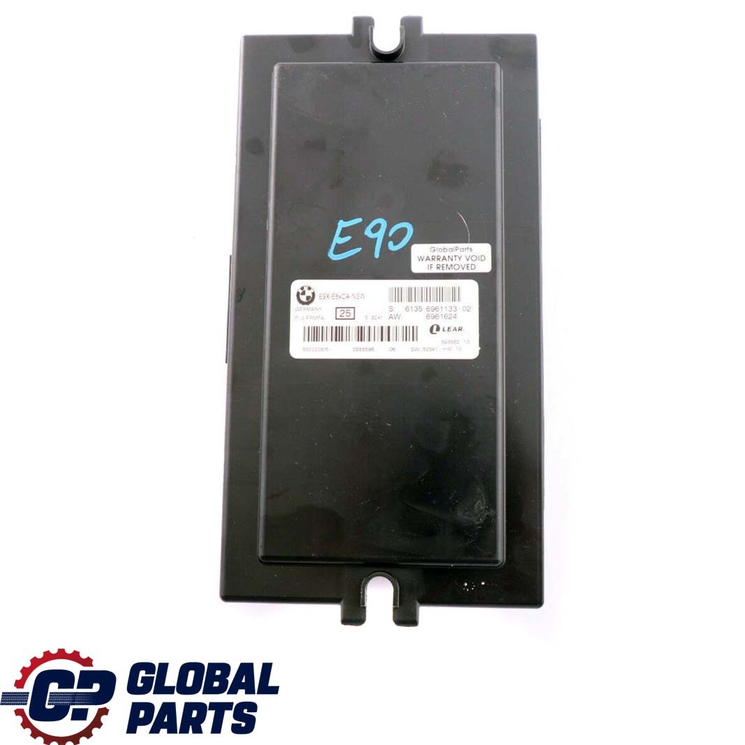 BMW 3 Series E90 Light Module ECU LCM Footwell Module Lear PL2FRMFA 6961133