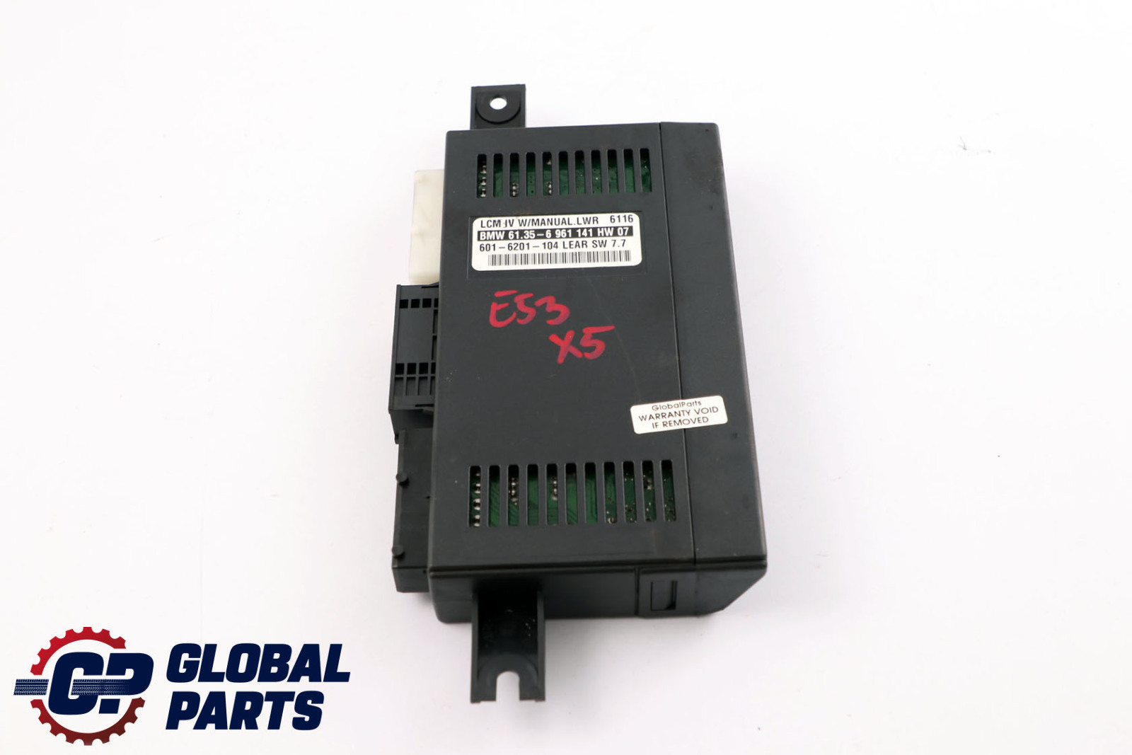 BMW X5 Series E53 Light Check Module Control Unit ECU Xenon Lear LCM IV 6961141 