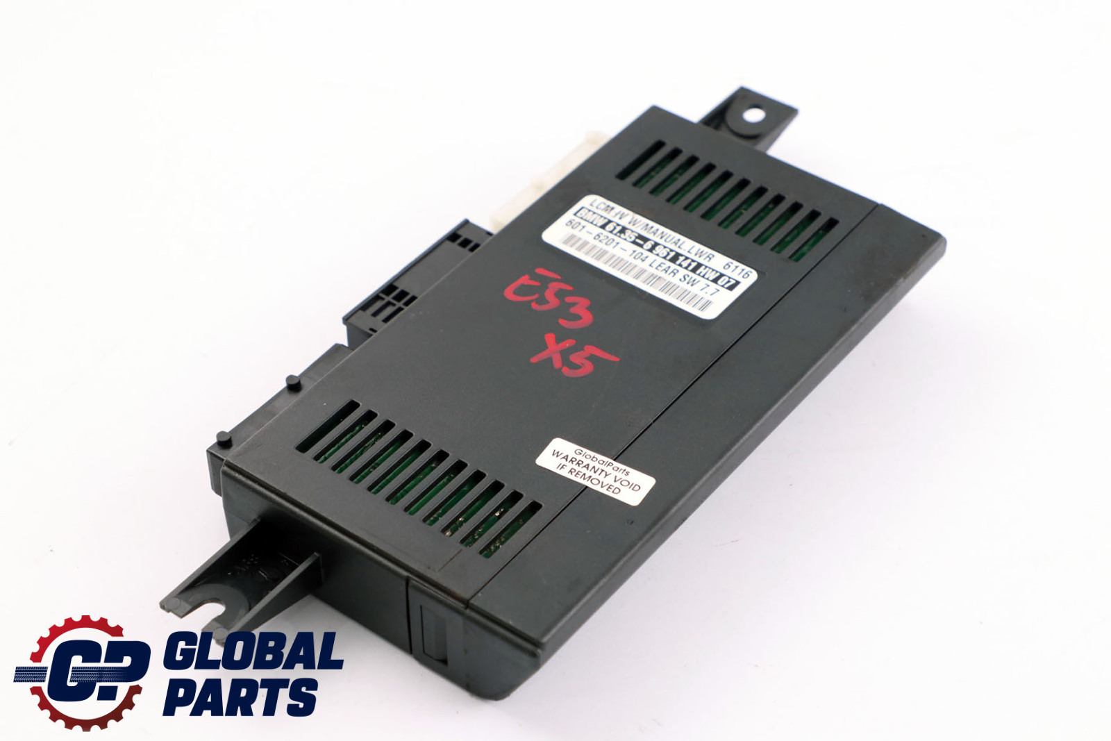 BMW X5 Series E53 Light Check Module Control Unit ECU Xenon Lear LCM IV 6961141 