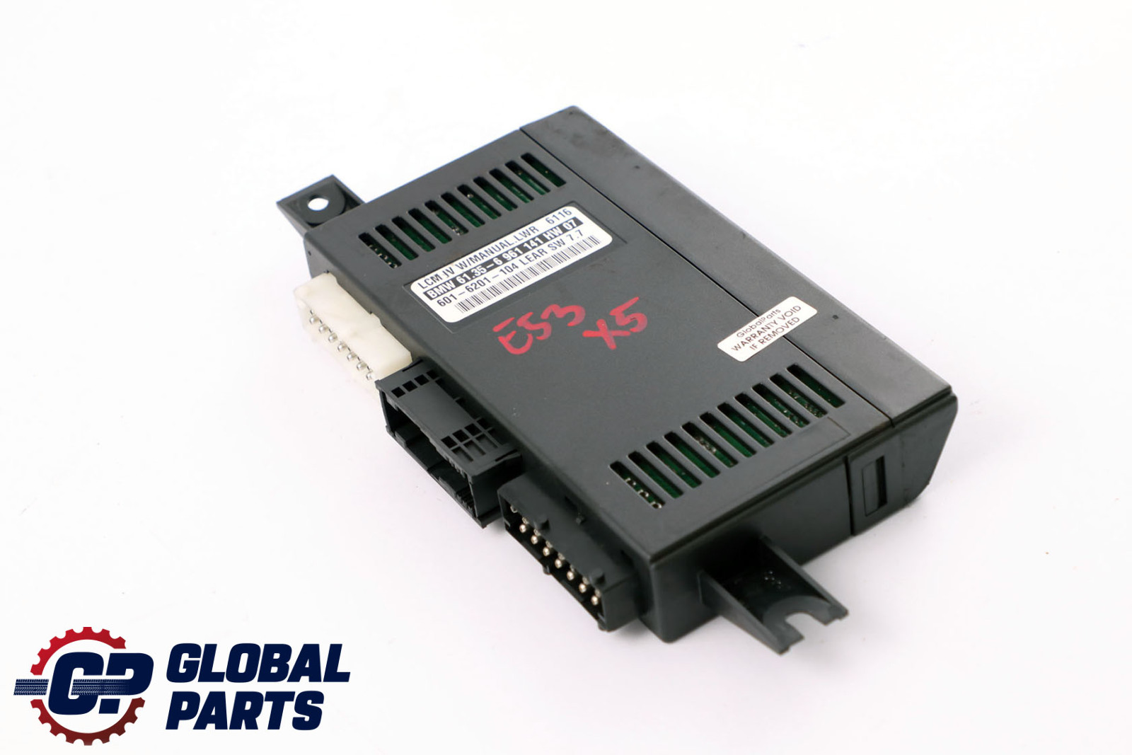 BMW X5 Series E53 Light Check Module Control Unit ECU Xenon Lear LCM IV 6961141 