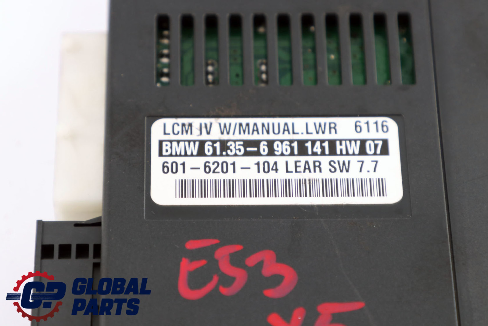 BMW X5 Series E53 Light Check Module Control Unit ECU Xenon Lear LCM IV 6961141 