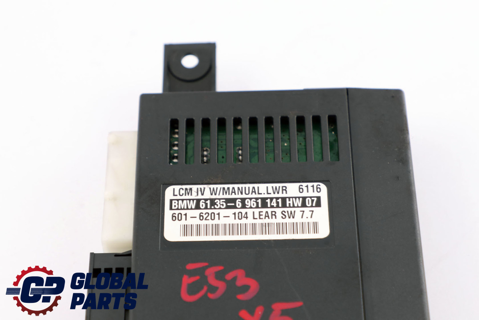 BMW X5 Series E53 Light Check Module Control Unit ECU Xenon Lear LCM IV 6961141 