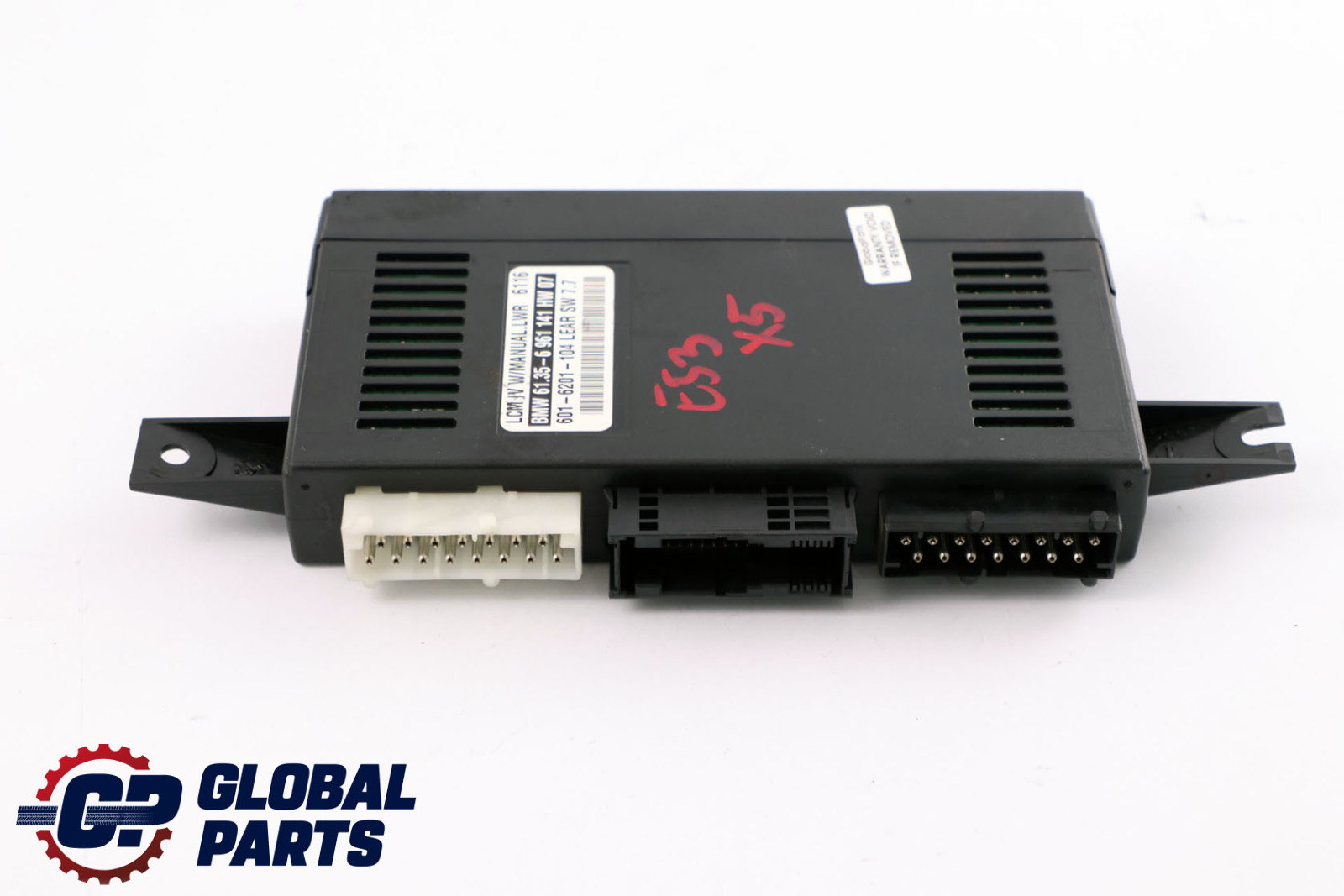 BMW X5 Series E53 Light Check Module Control Unit ECU Xenon Lear LCM IV 6961141 