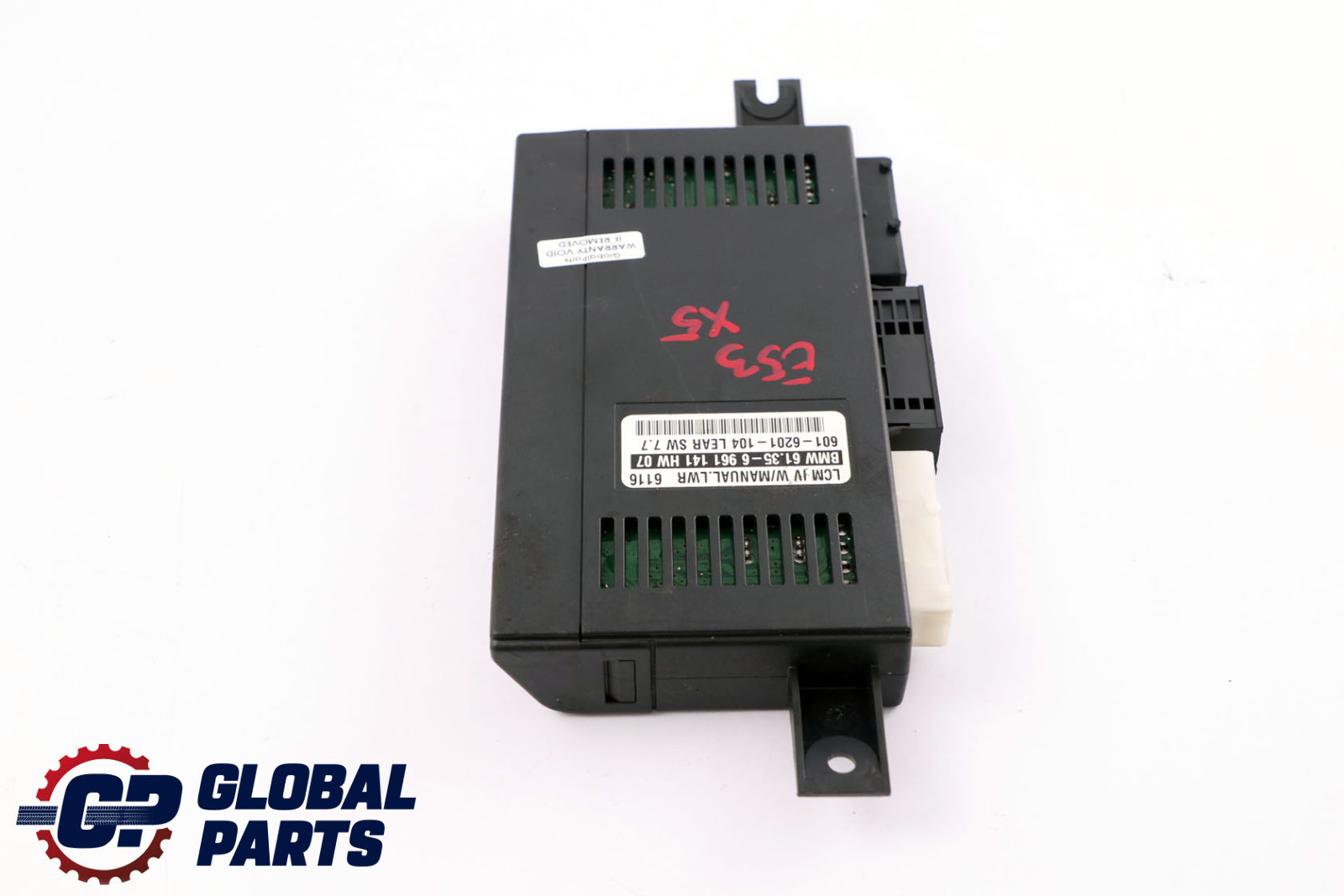 BMW X5 Series E53 Light Check Module Control Unit ECU Xenon Lear LCM IV 6961141 