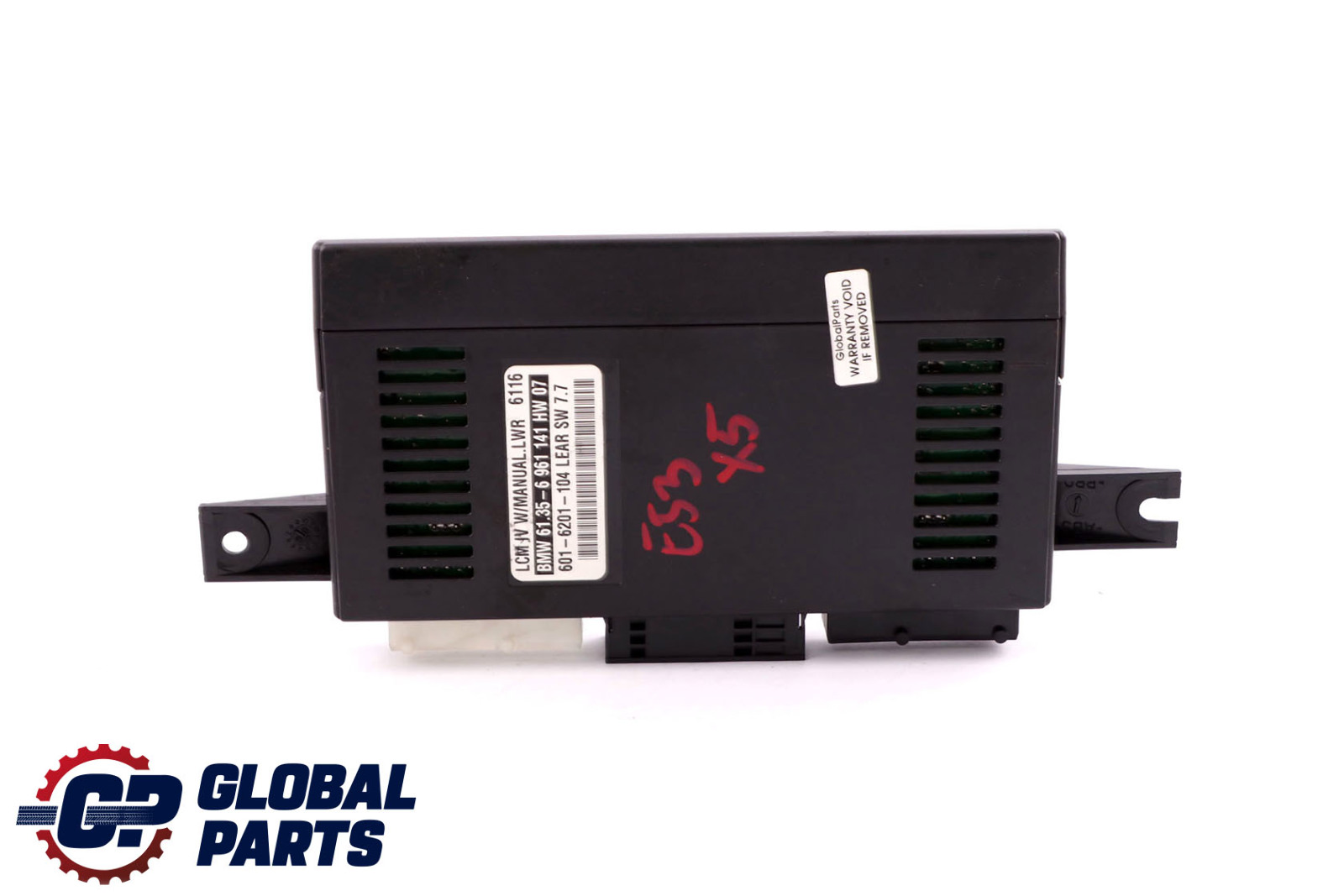 BMW X5 Series E53 Light Check Module Control Unit ECU Xenon Lear LCM IV 6961141 