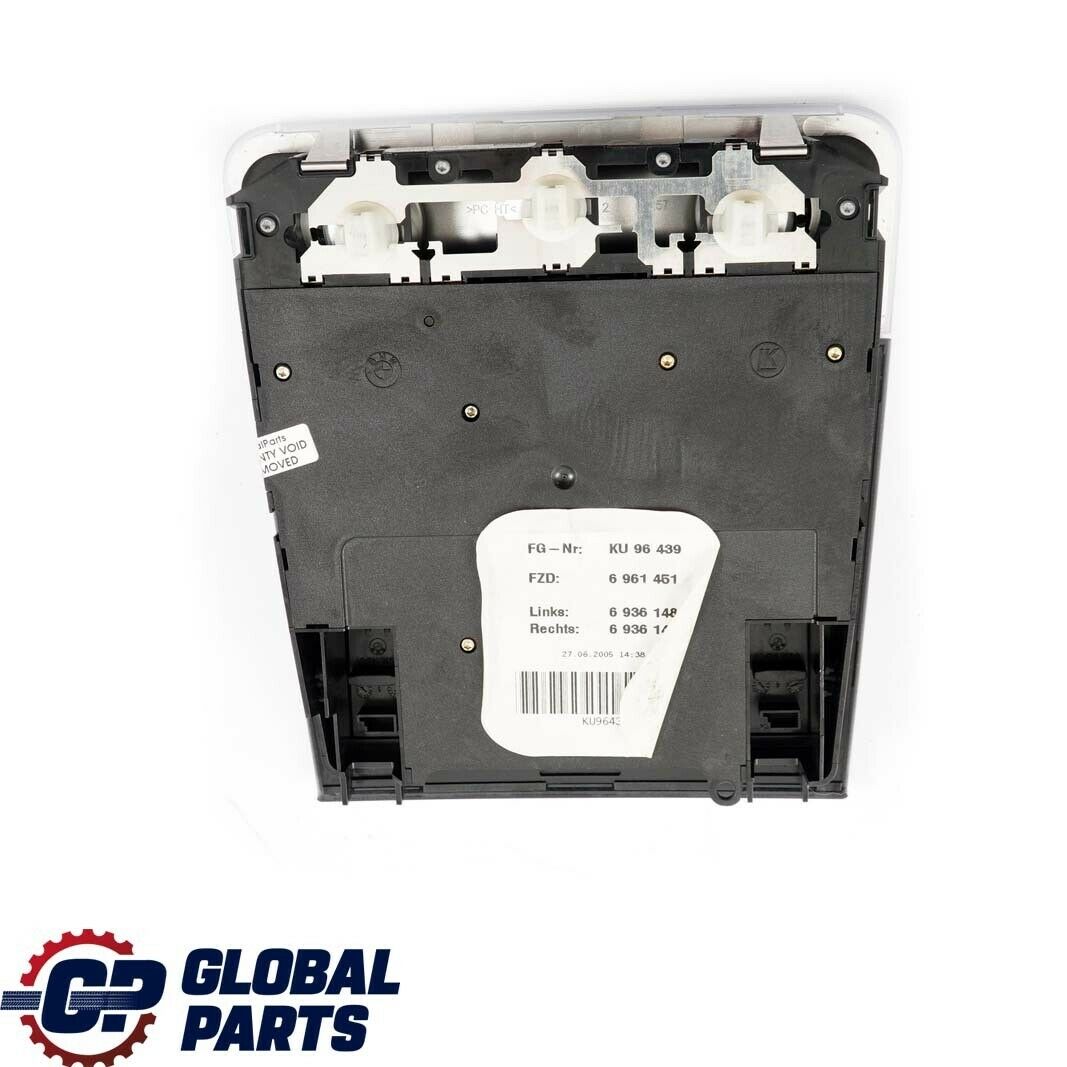 BMW X1 E84 E90 E90N E91 E91N E92 E92N LCI Switch Unit Roof GRAU