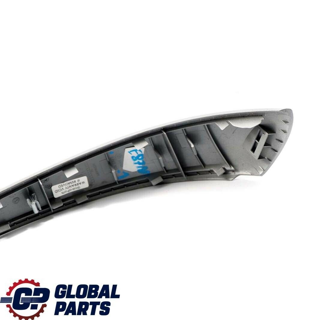 BMW E81 E82 E87 LCI E88 Trim Inside Door Handle Left Light Titan 6962103