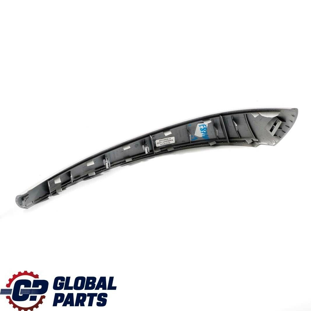 BMW E81 E82 E87 LCI E88 Trim Inside Door Handle Left Light Titan 6962103