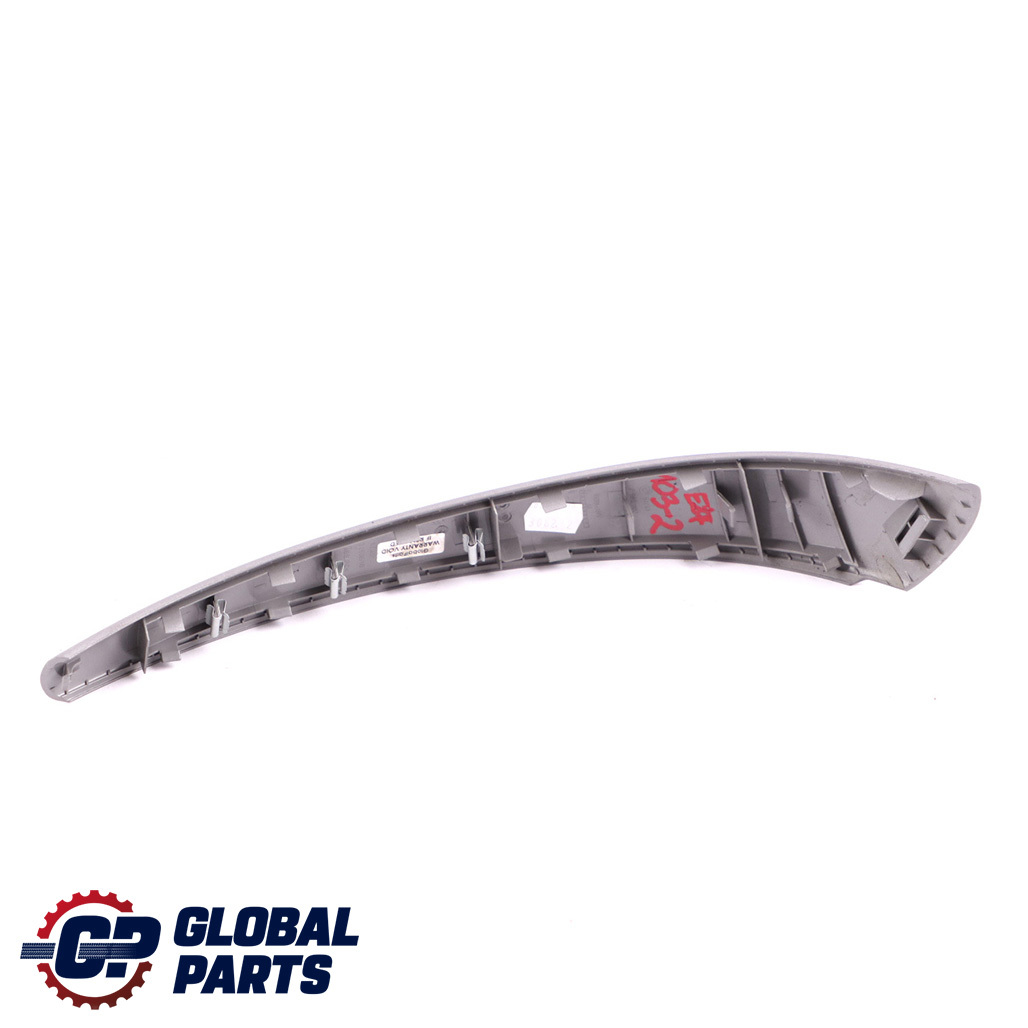 BMW 1 Series 2 E87 Trim Strip Inside Door Handle Left N/S Titan Matt 6962103