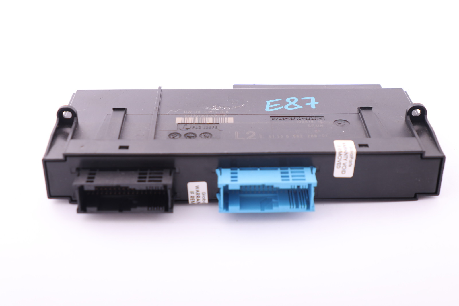 BMW 1 Series E87 Body Control Module ECU L2 PL2 JBBFE Junction Box 6962288