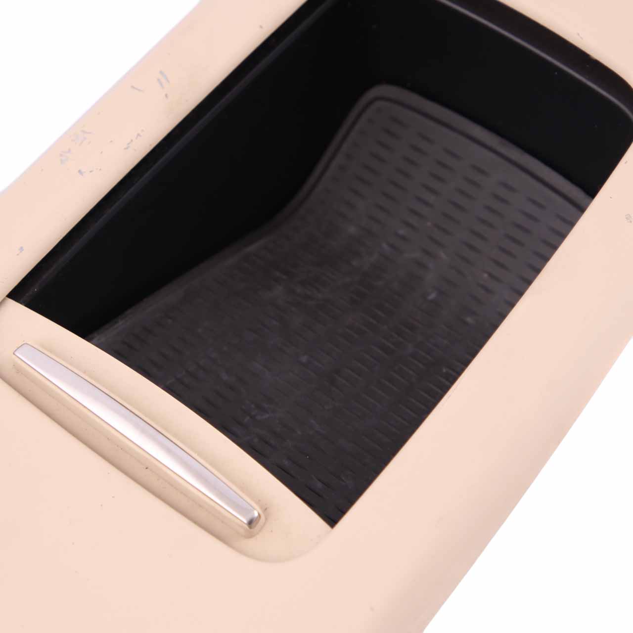 BMW 3 Series E92 E93 Rear Seat Storage Compartment Tray Cover Beige 696094