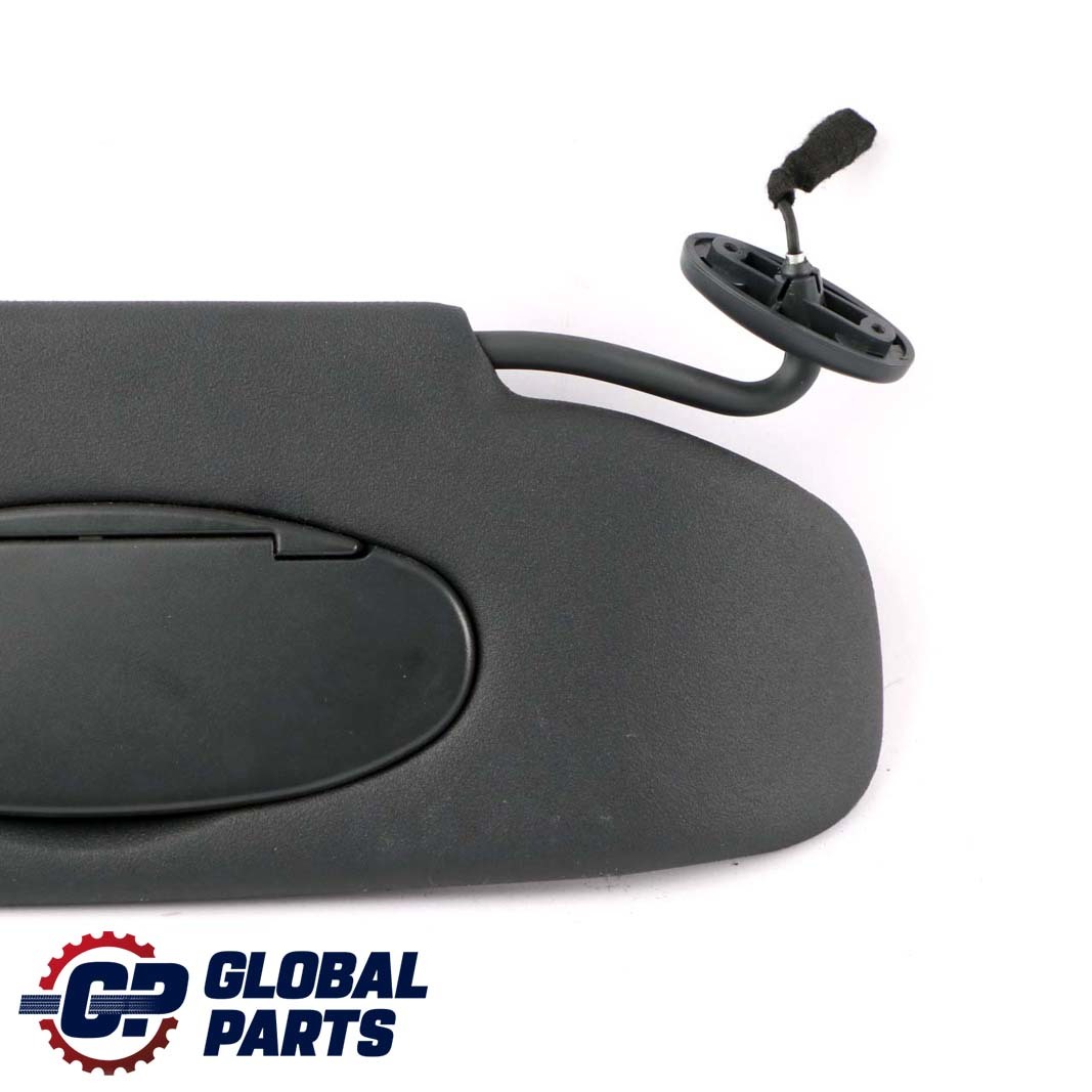 Mini Cooper R50 R53 Sun Visor Illuminated Mirror Right O/S Panther Black