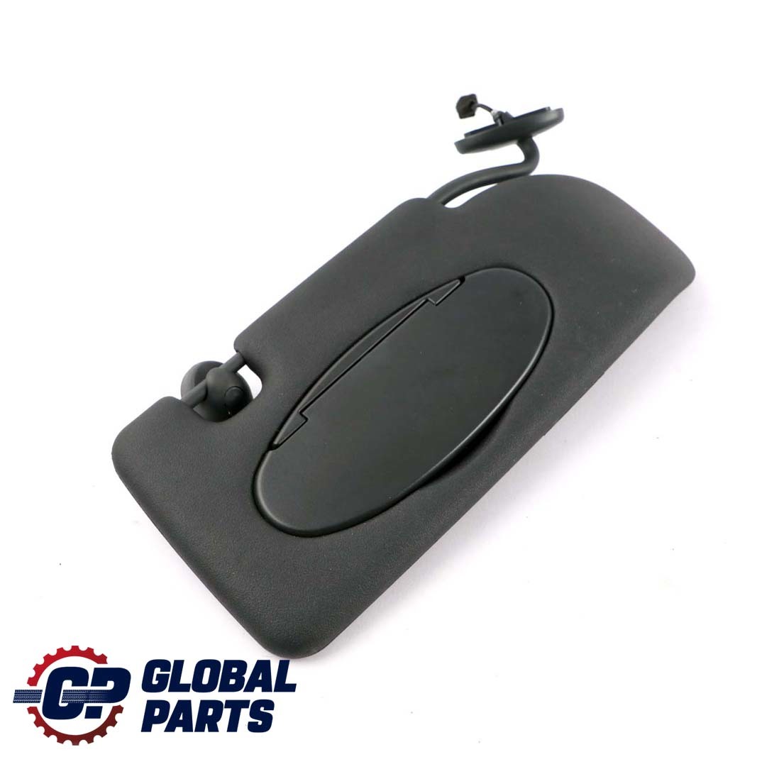 Mini Cooper R50 R53 Sun Visor Illuminated Mirror Right O/S Panther Black