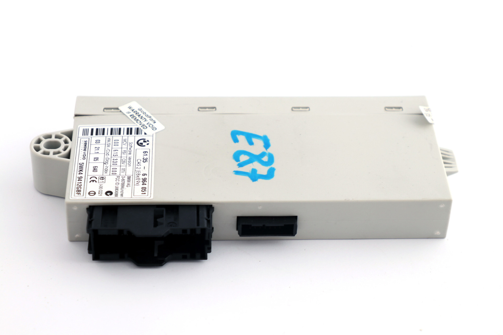 BMW 1 3 Series E87 E90 CAS2 ECU Control Unit Module 61356964051 6964051