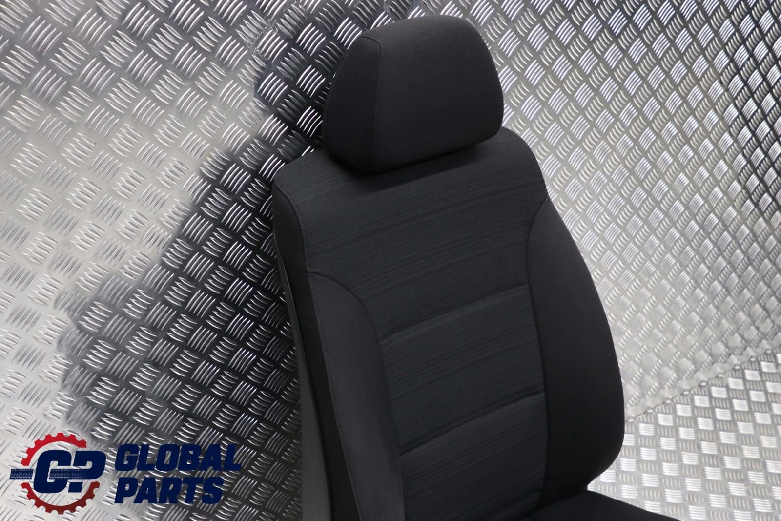 BMW 5 Series E60 E61 Cloth Interior Front Right O/S Seat Side Anthrazit Black