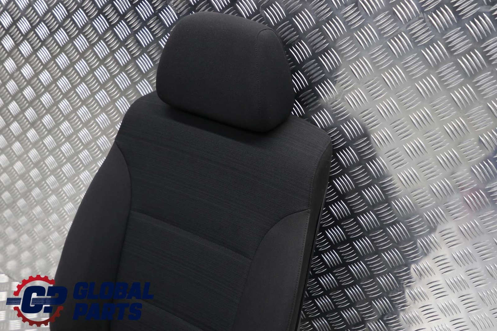 BMW 5 Series E60 E61 Cloth Interior Front Right O/S Seat Side Anthrazit Black