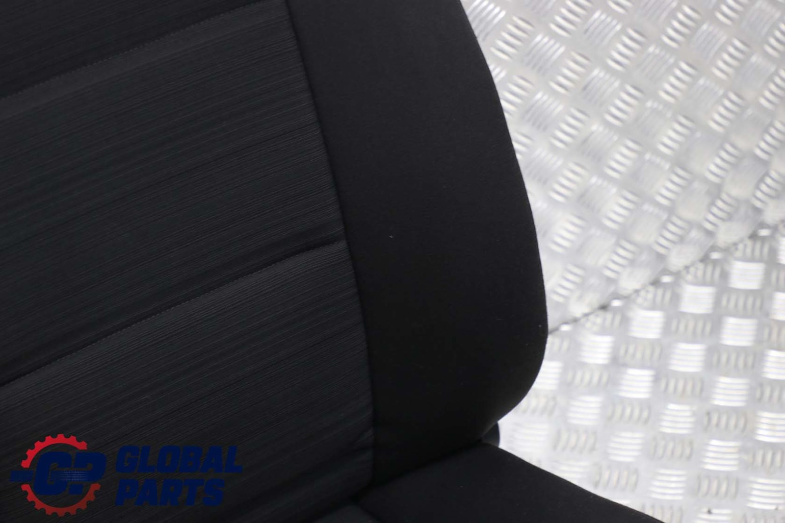 BMW 5 Series E60 E61 Cloth Interior Front Right O/S Seat Side Anthrazit Black