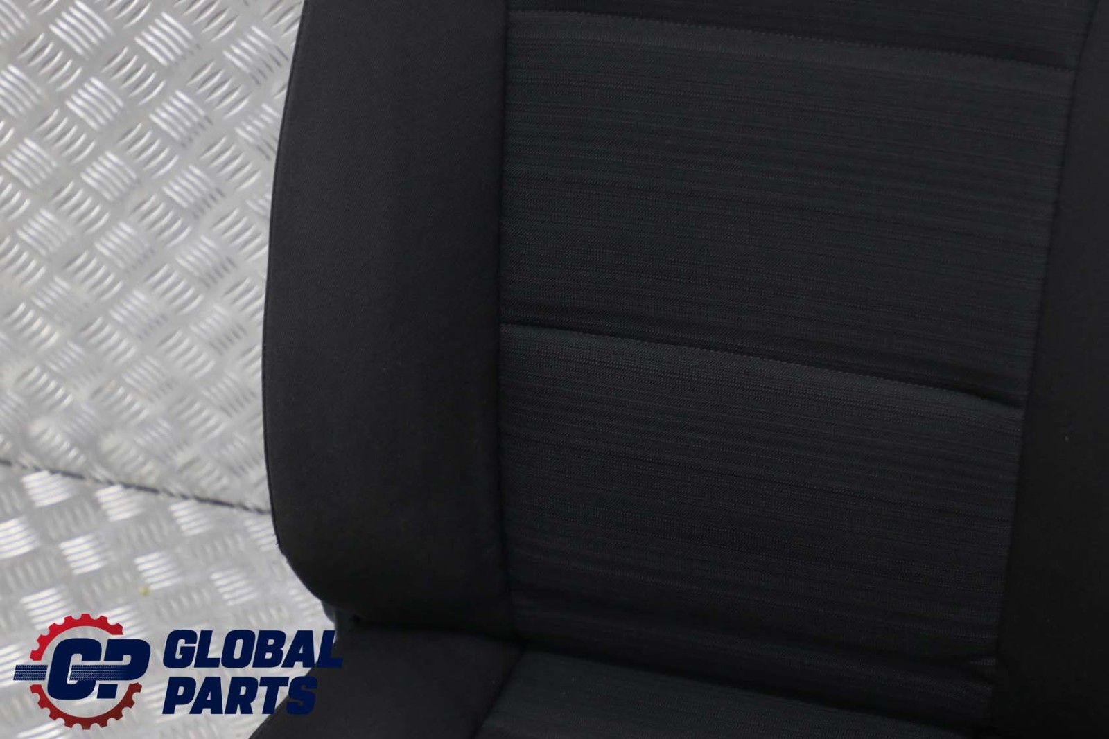 BMW 5 Series E60 E61 Cloth Interior Front Right O/S Seat Side Anthrazit Black