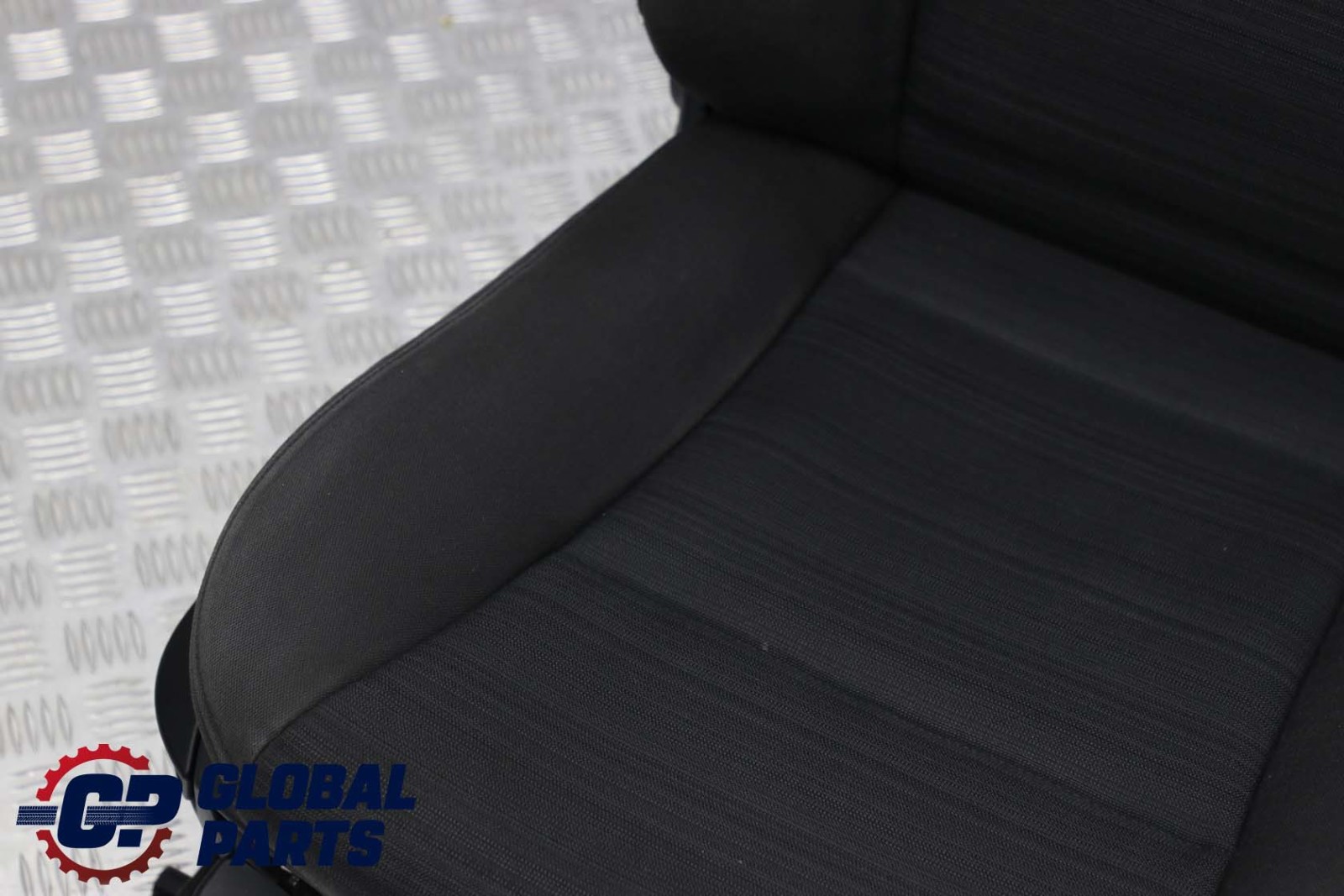 BMW 5 Series E60 E61 Cloth Interior Front Right O/S Seat Side Anthrazit Black