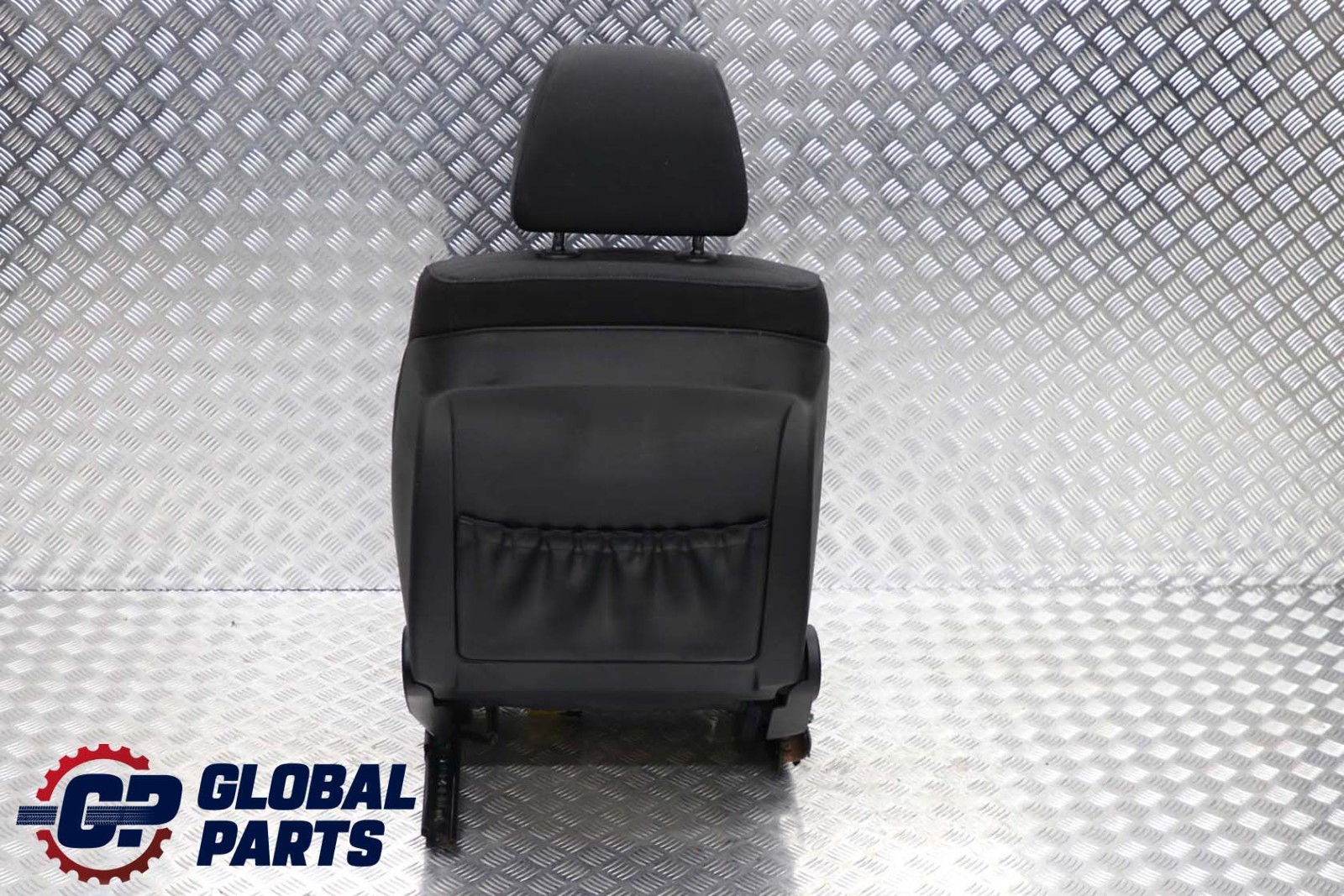 BMW 5 Series E60 E61 Cloth Interior Front Right O/S Seat Side Anthrazit Black