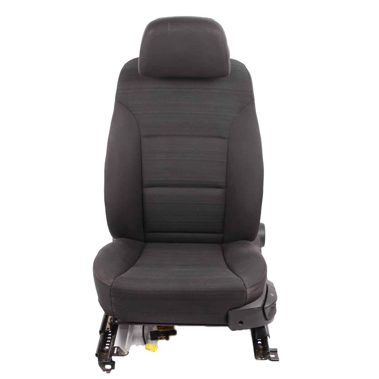 Front Seat BMW E60 E61 LCI Left N/S Cover Cloth Fluid Linea Anthracite