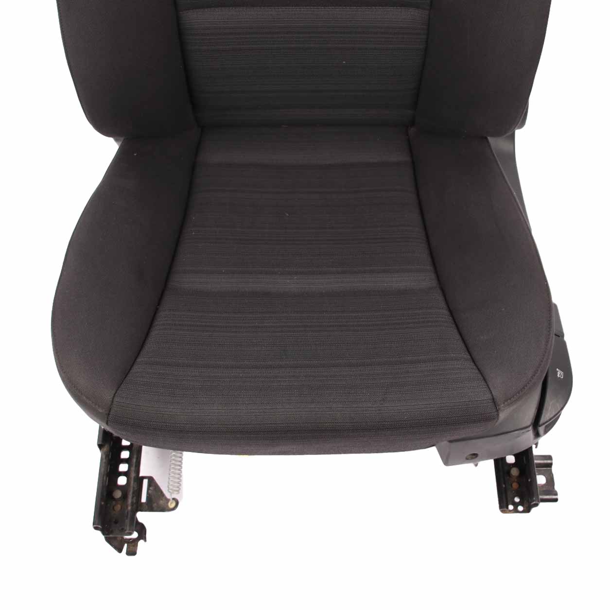 Front Seat BMW E60 E61 LCI Left N/S Cover Cloth Fluid Linea Anthracite