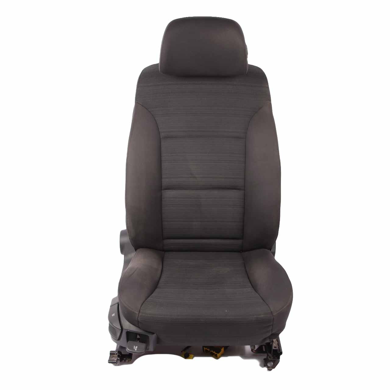 Front Seat BMW E60 E61 LCI Right O/S Cover Cloth Fluid Linea Anthracite