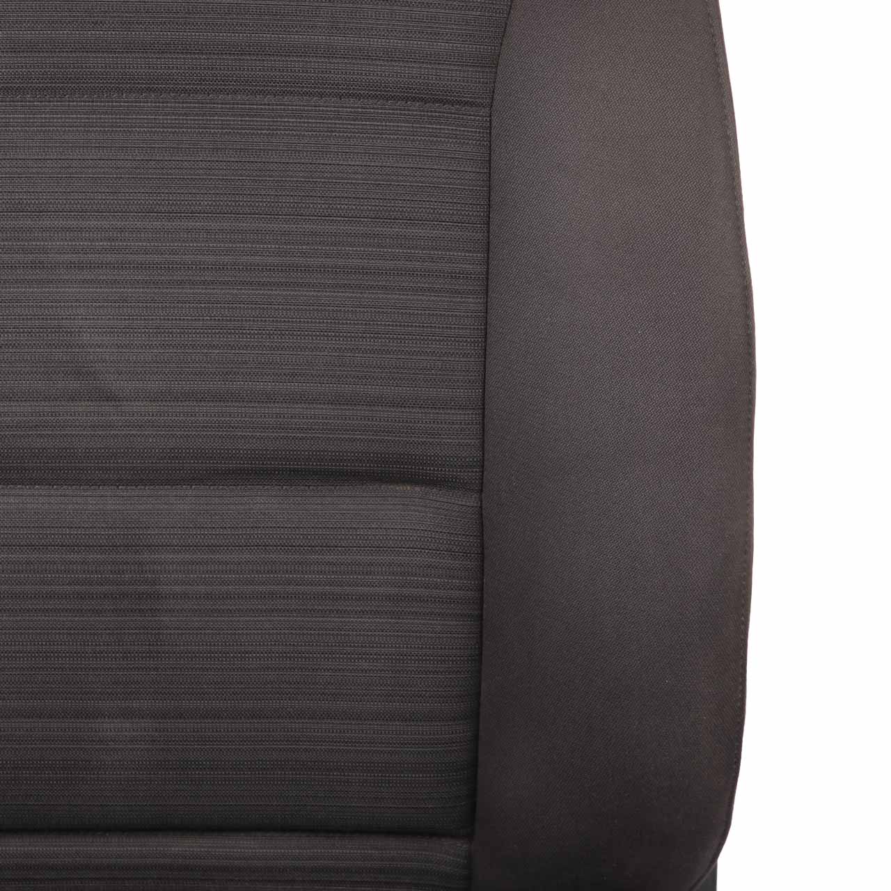 Front Seat BMW E60 E61 LCI Right O/S Cover Cloth Fluid Linea Anthracite