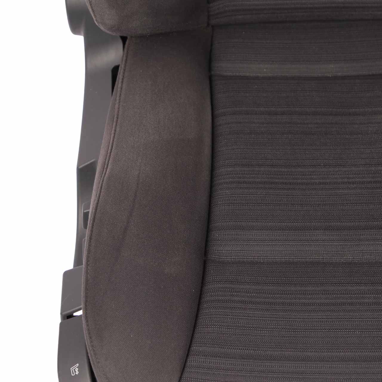 Front Seat BMW E60 E61 LCI Right O/S Cover Cloth Fluid Linea Anthracite