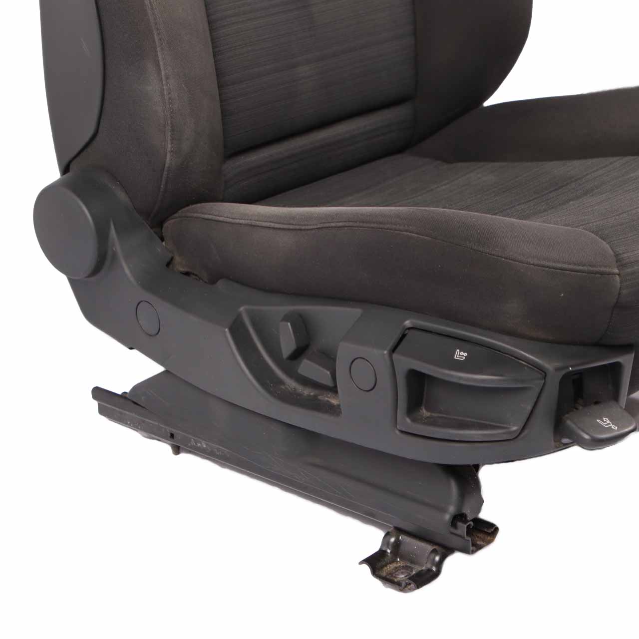 Front Seat BMW E60 E61 LCI Right O/S Cover Cloth Fluid Linea Anthracite