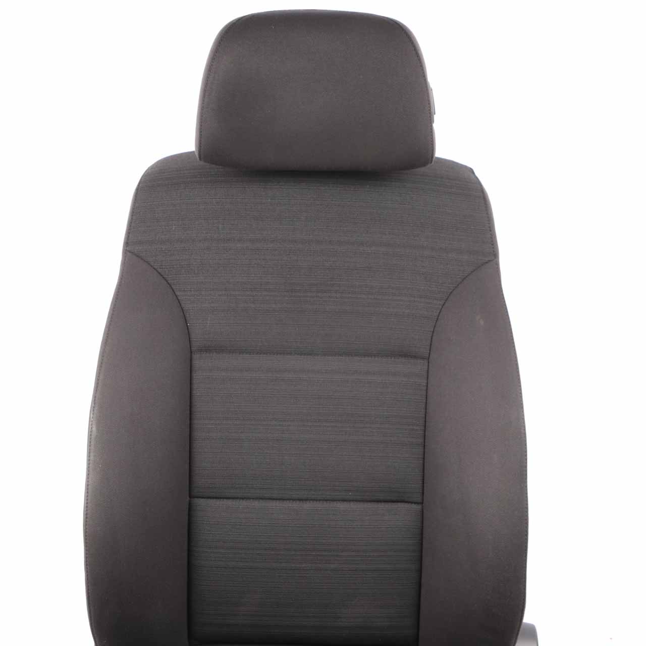 Front Seat BMW E60 E61 LCI Left N/S Heated Cover Cloth Fluid Linea Anthracite