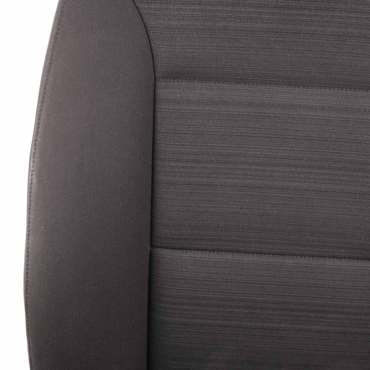 Front Seat BMW E60 E61 LCI Left N/S Heated Cover Cloth Fluid Linea Anthracite