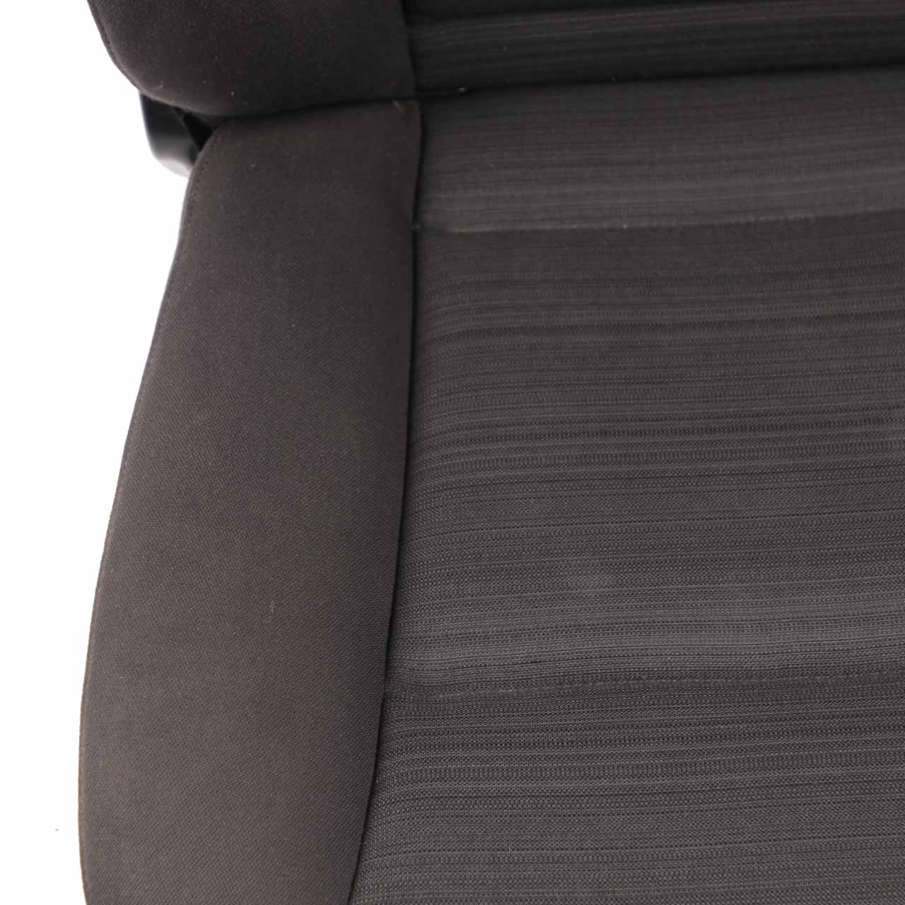 Front Seat BMW E60 E61 LCI Left N/S Heated Cover Cloth Fluid Linea Anthracite