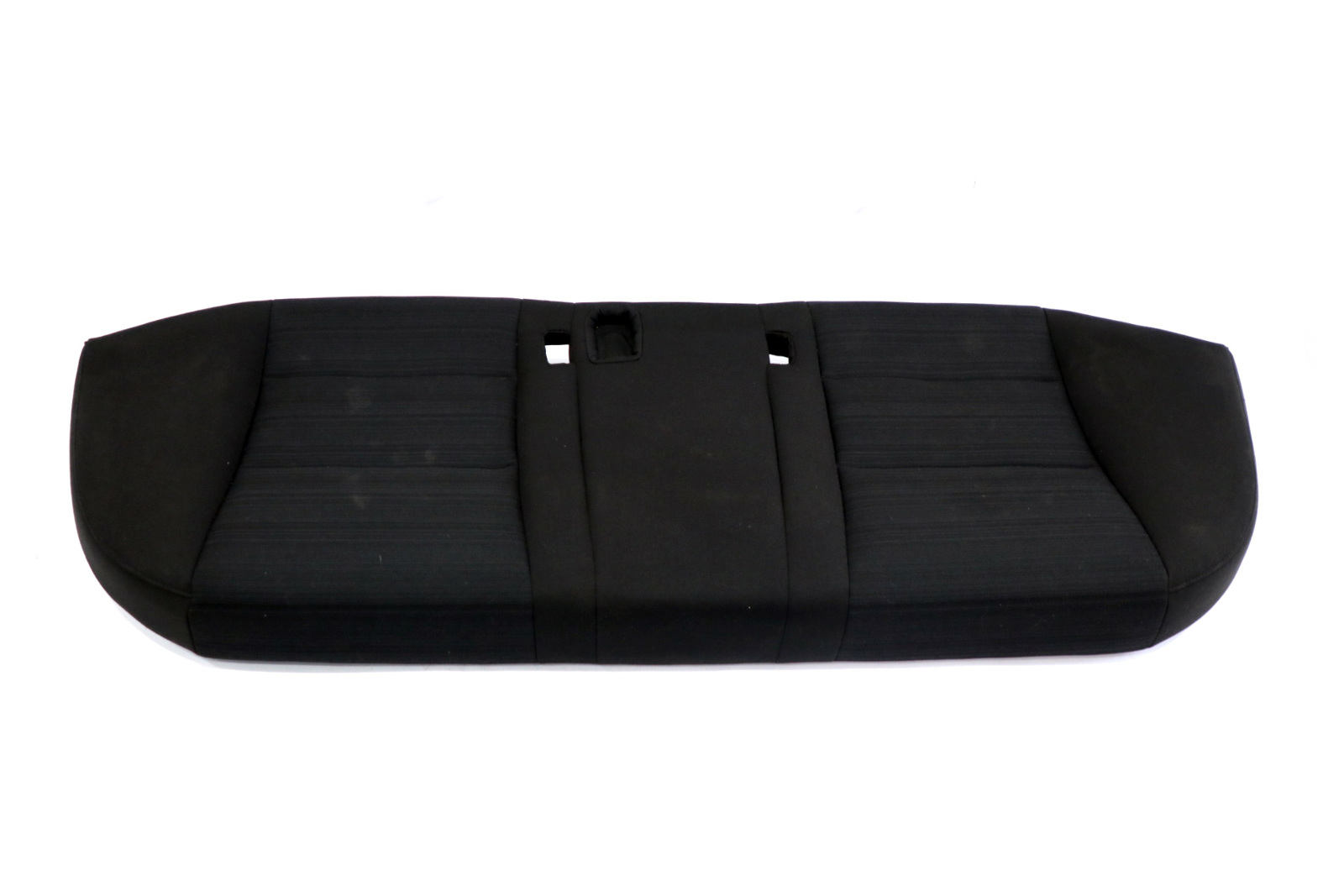 BMW 5 Series E60 1 Interior Rear Seat Sofa Couch Cloth Fluid Anthracite Black