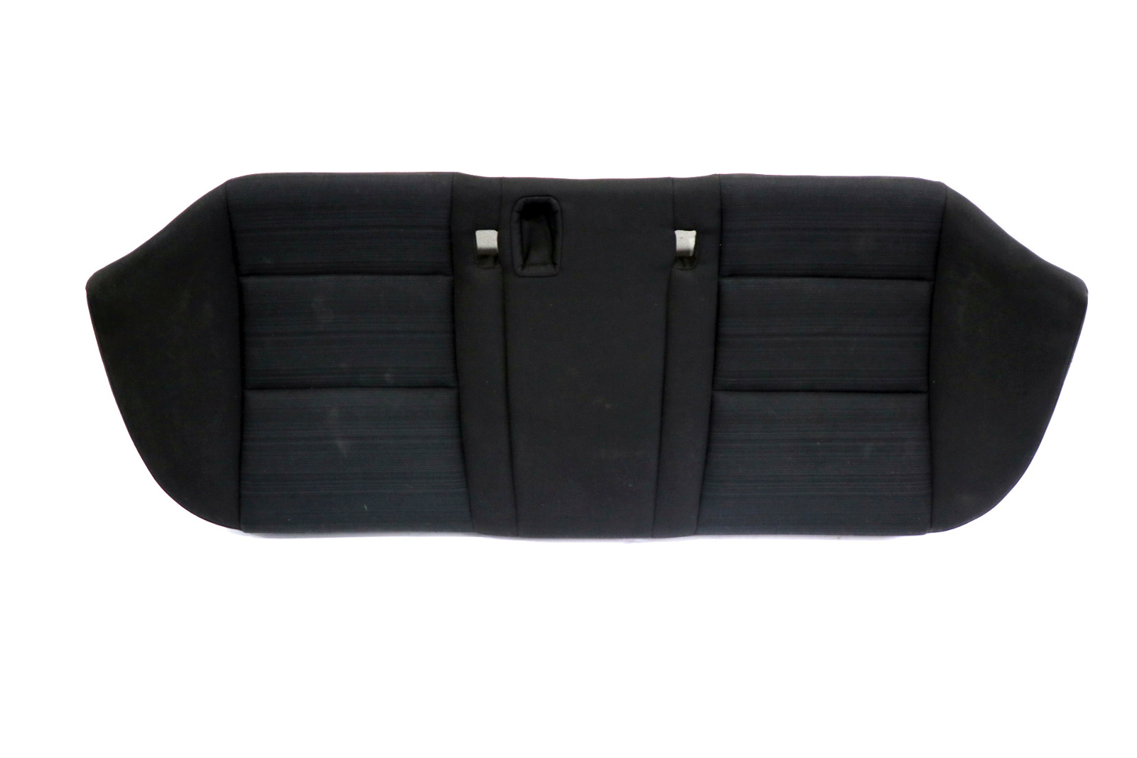 BMW 5 Series E60 1 Interior Rear Seat Sofa Couch Cloth Fluid Anthracite Black