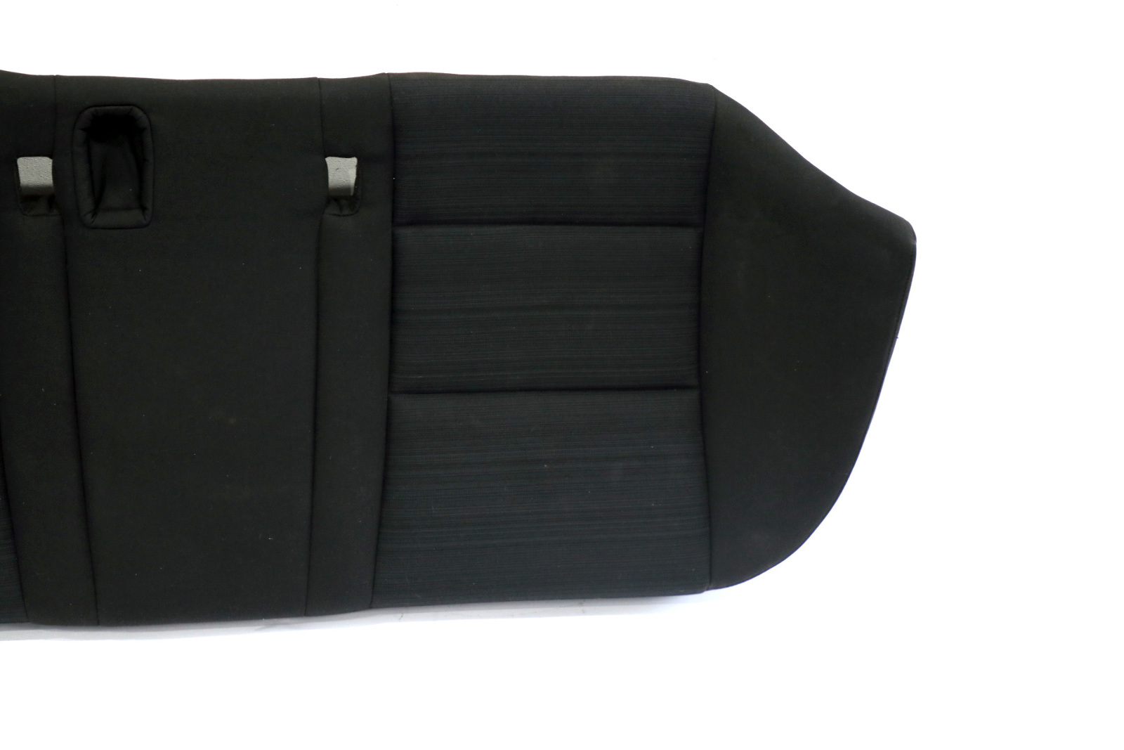 BMW 5 Series E60 1 Interior Rear Seat Sofa Couch Cloth Fluid Anthracite Black