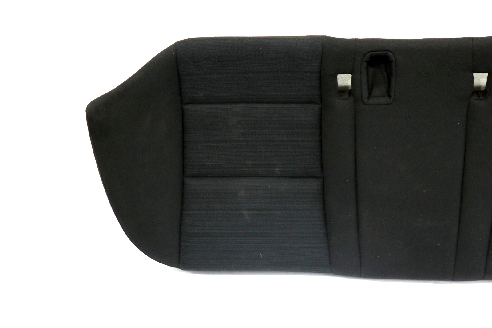 BMW 5 Series E60 1 Interior Rear Seat Sofa Couch Cloth Fluid Anthracite Black