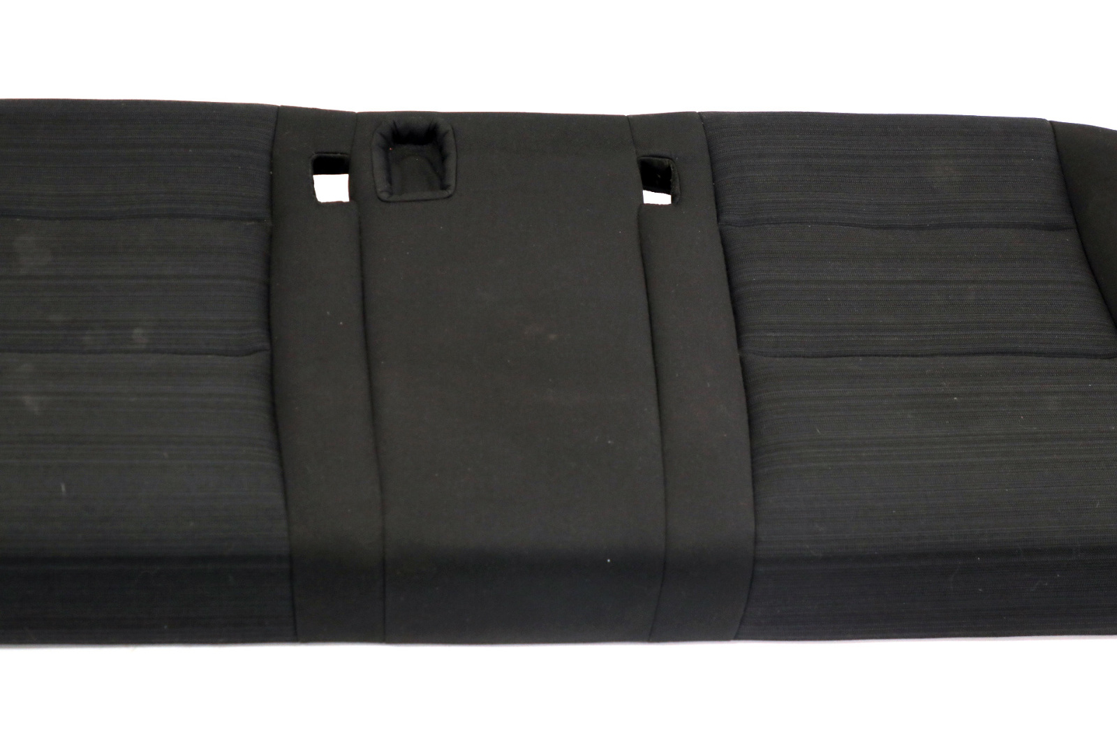 BMW 5 Series E60 1 Interior Rear Seat Sofa Couch Cloth Fluid Anthracite Black