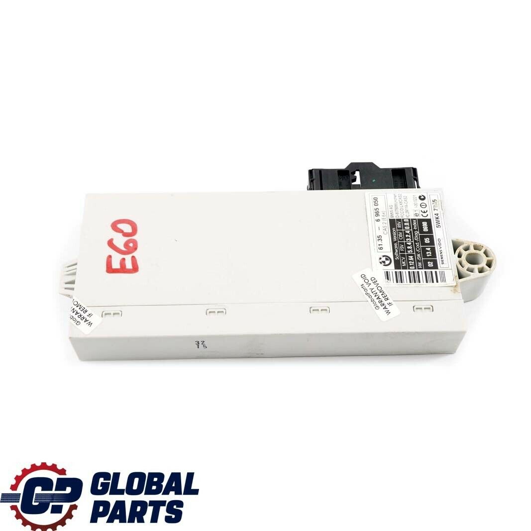 BMW 5 6 Series E60 E61 E63 E64 Control Unit ECU CAS 2 6965050