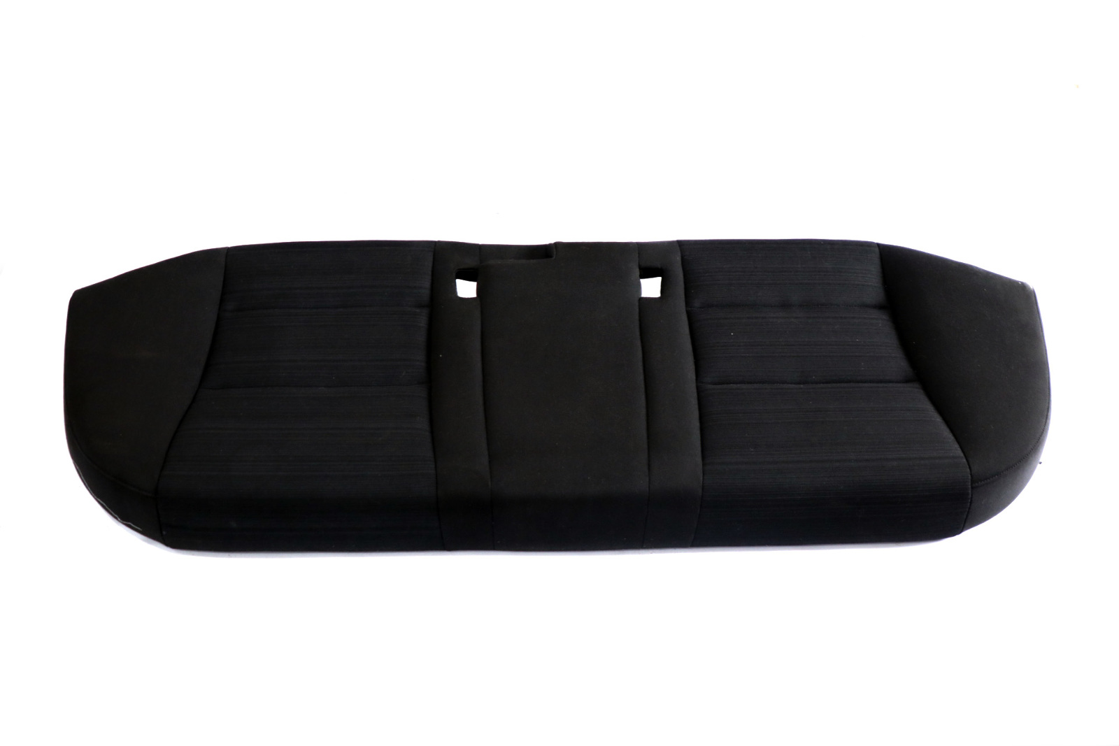 BMW 5 SERIES E61 Cloth Interior Rear Seat Sofa Couch Cloth Black Anthracite