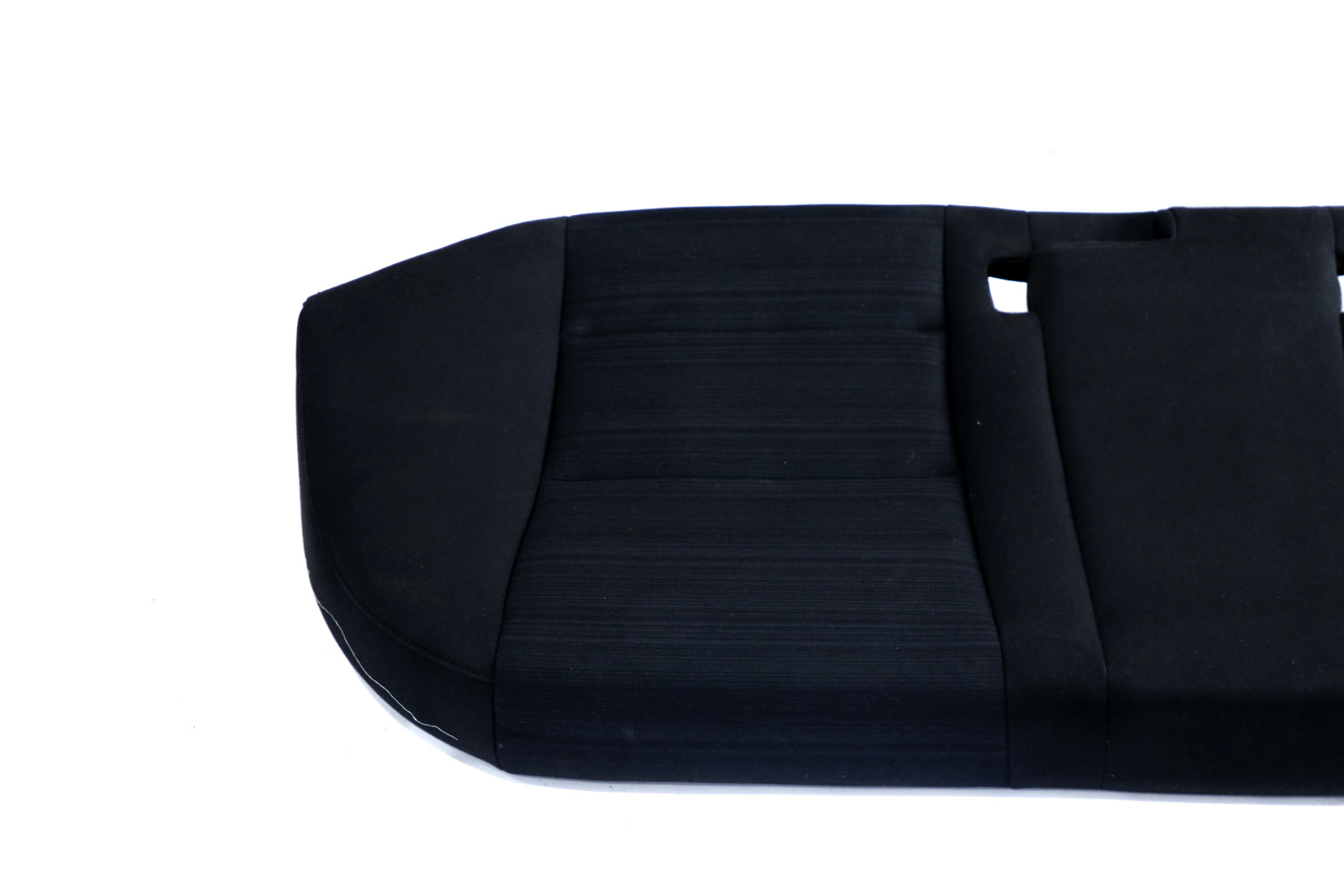 BMW 5 SERIES E61 Cloth Interior Rear Seat Sofa Couch Cloth Black Anthracite