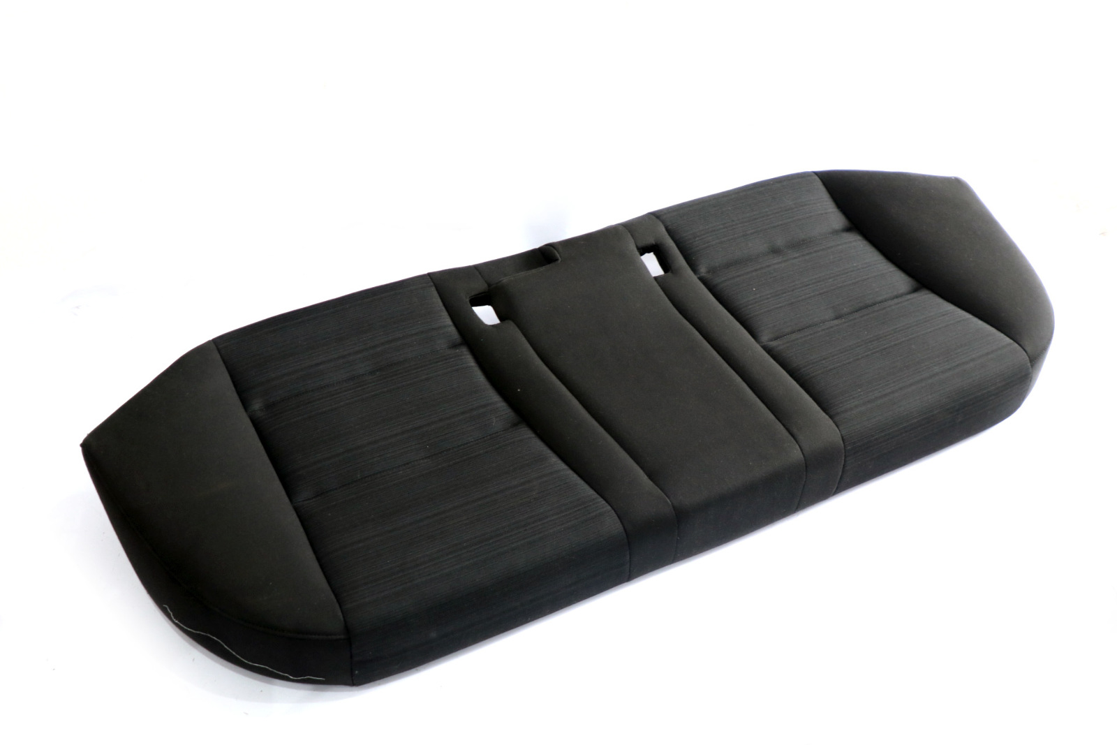 BMW 5 SERIES E61 Cloth Interior Rear Seat Sofa Couch Cloth Black Anthracite