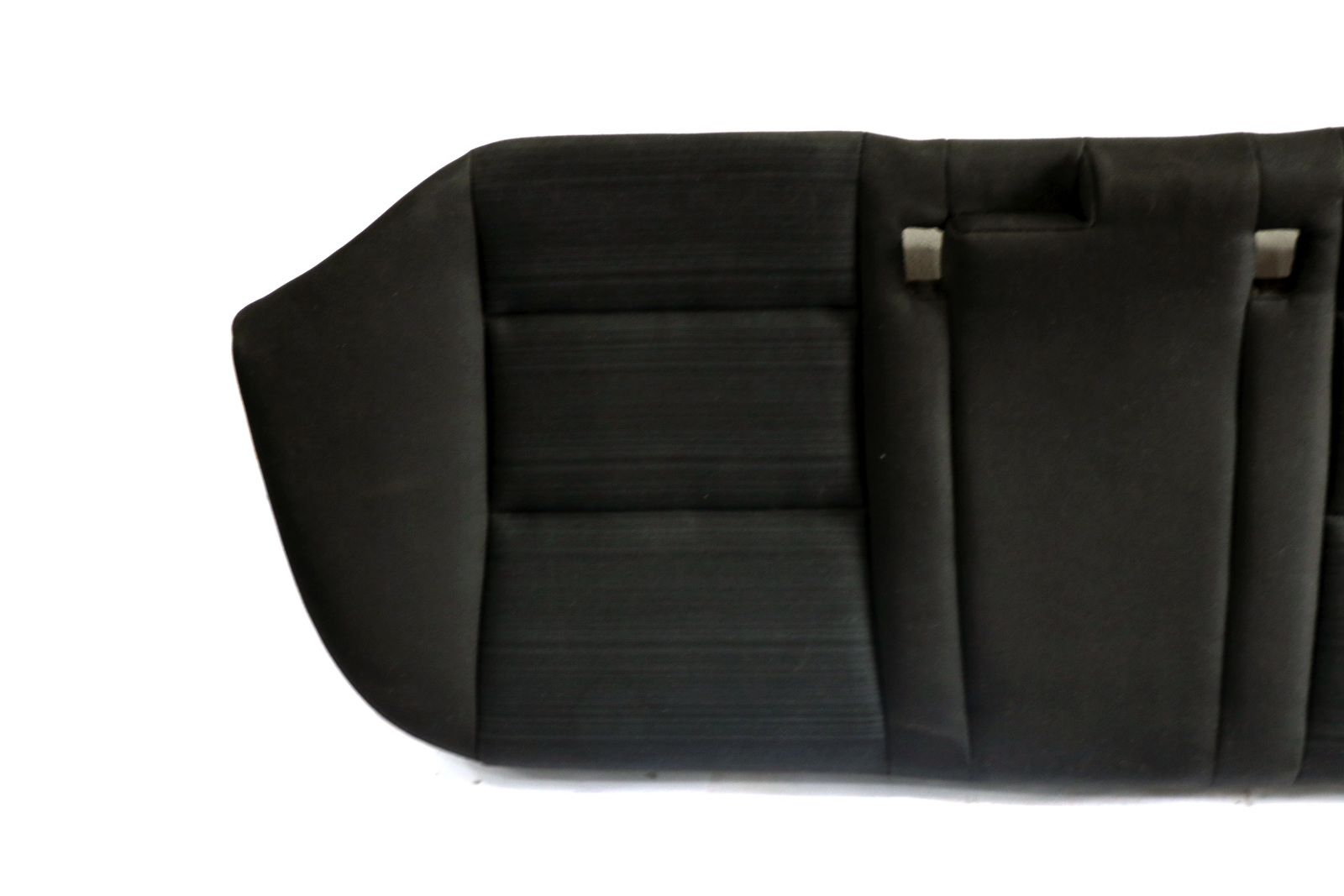 BMW 5 SERIES E61 Cloth Interior Rear Seat Sofa Couch Cloth Black Anthracite