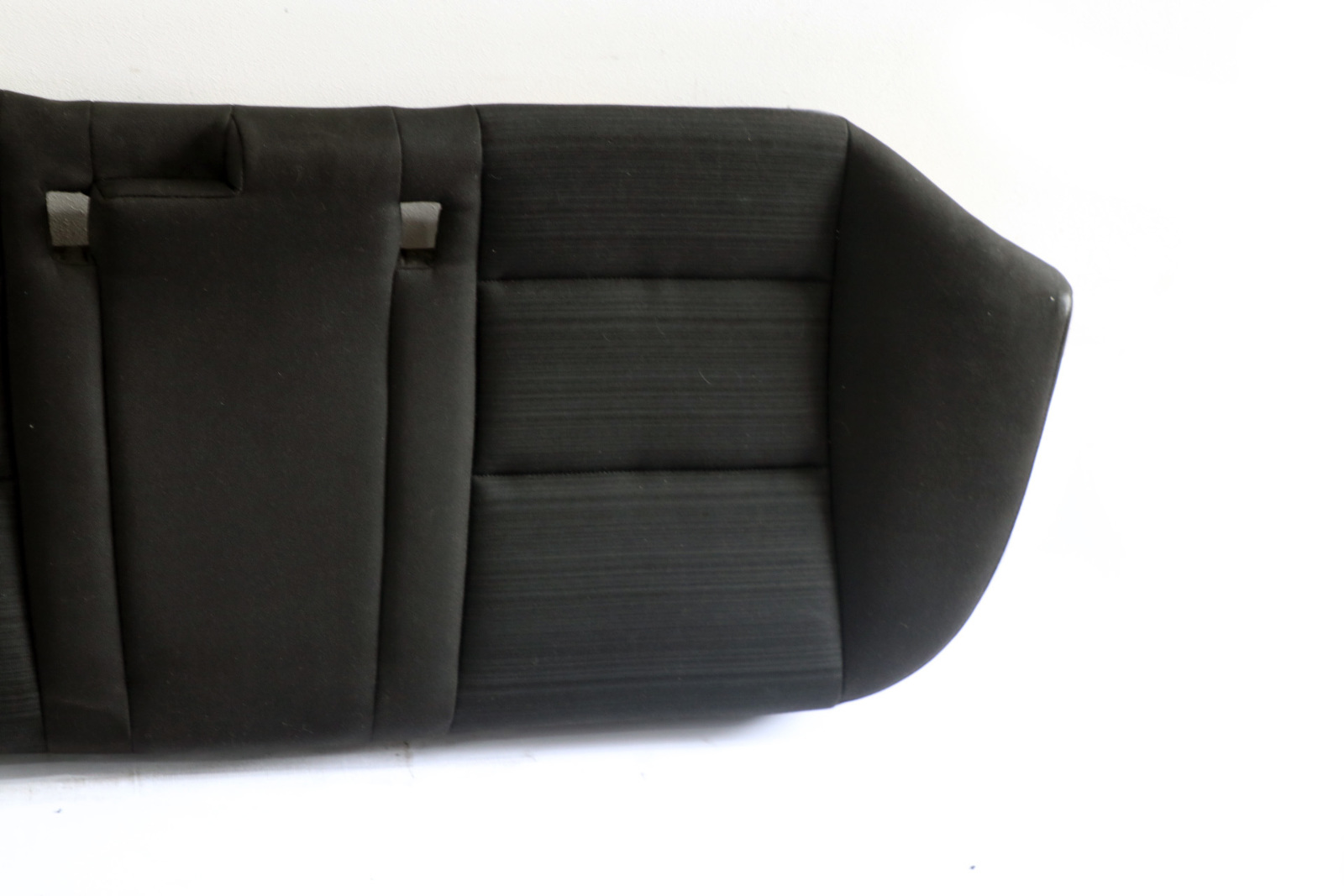 BMW 5 SERIES E61 Cloth Interior Rear Seat Sofa Couch Cloth Black Anthracite