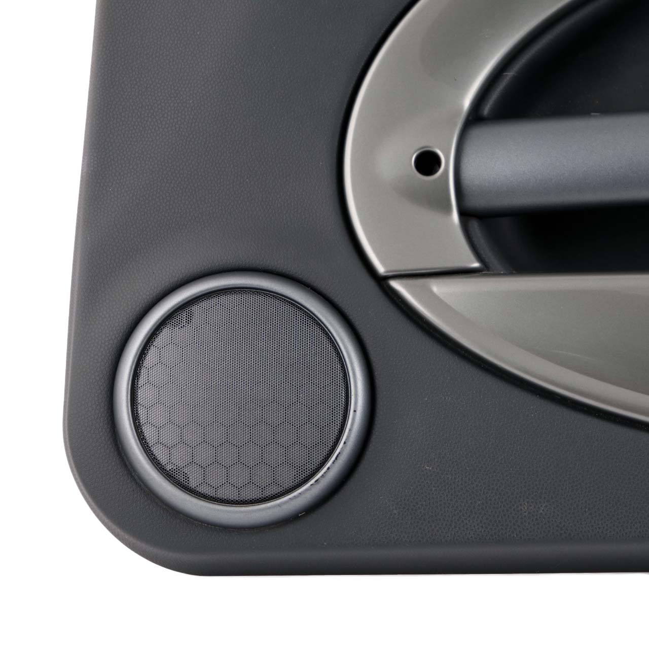 Door Card Trim Mini R50 R53 2 Front Right O/S Side Panther Black Royal Grey