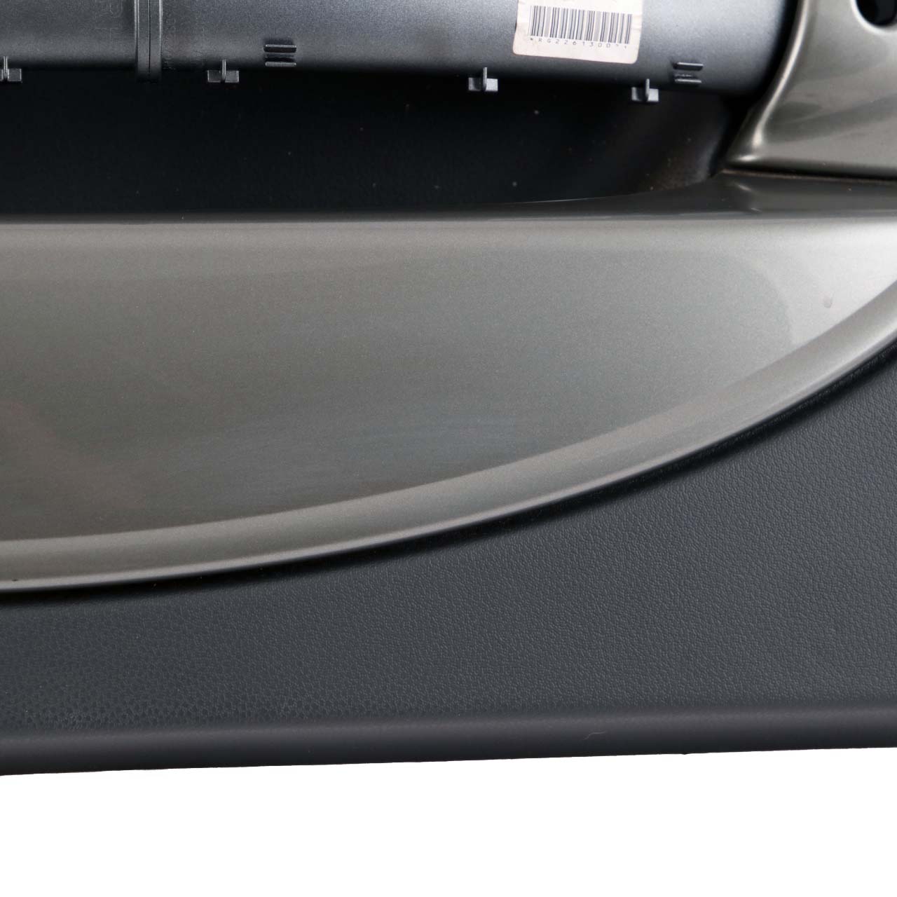 Door Card Trim Mini R50 R53 2 Front Right O/S Side Panther Black Royal Grey