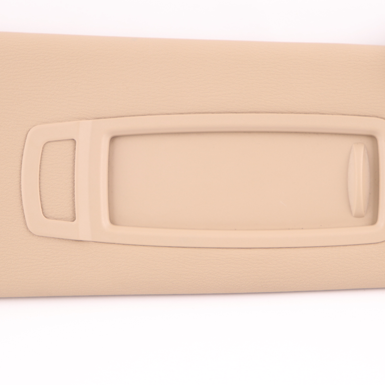 BMW X5 E70 Sun Visor Mirror Make-Up Panel Right O/S Savannabeige 6966748