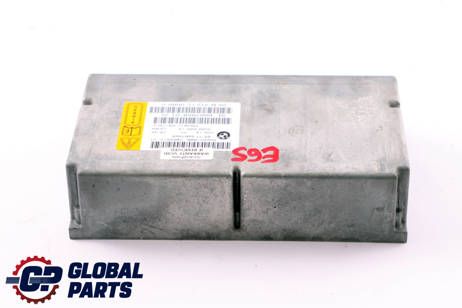 BMW E65 E66 Airbag ECU Control Unit Gateway Module 6967658